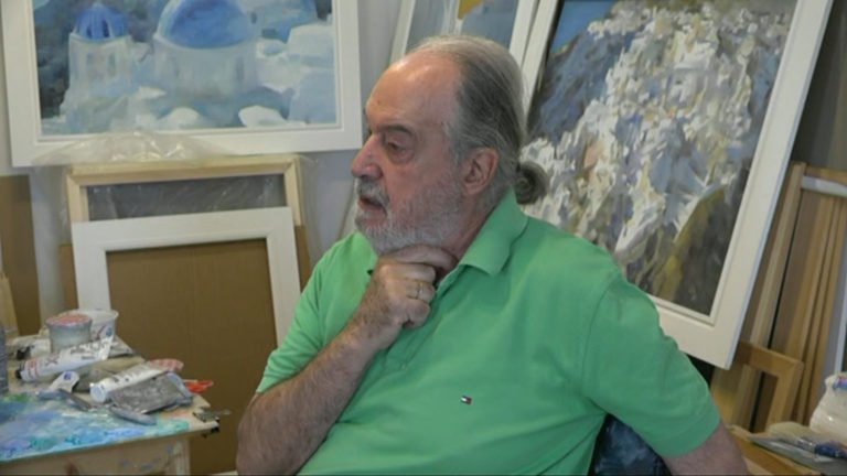 ΒΙΝΤΕΟ: ΧΡΙΣΤΟΦΟΡΟΣ ΑΣΙΜΗΣ ΕΝΑΣ ΜΕΓΑΛΟΣ ΕΛΛΗΝΑΣ ΖΩΓΡΑΦΟΣ