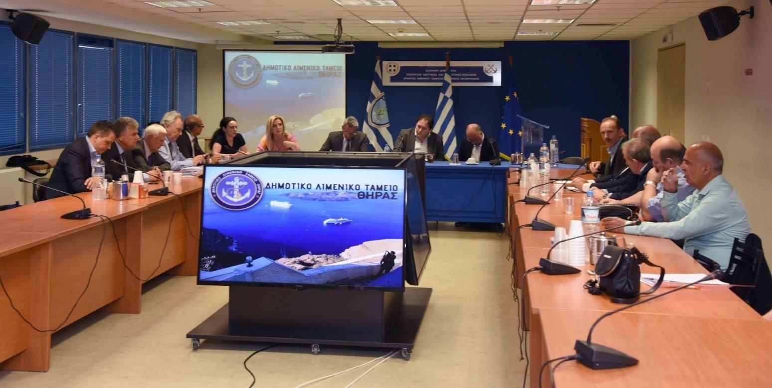 ΑΠΟ ΤΟ 2019 ΤΟ BERTH ALLOCATION ΣΤΗ ΣΑΝΤΟΡΙΝΗ