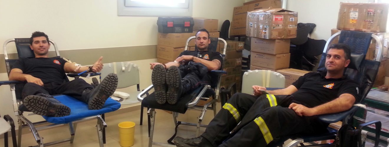 ΠΥΡΟΣΒΕΣΤΕΣ ΑΙΜΟΔΟΣΙΑ