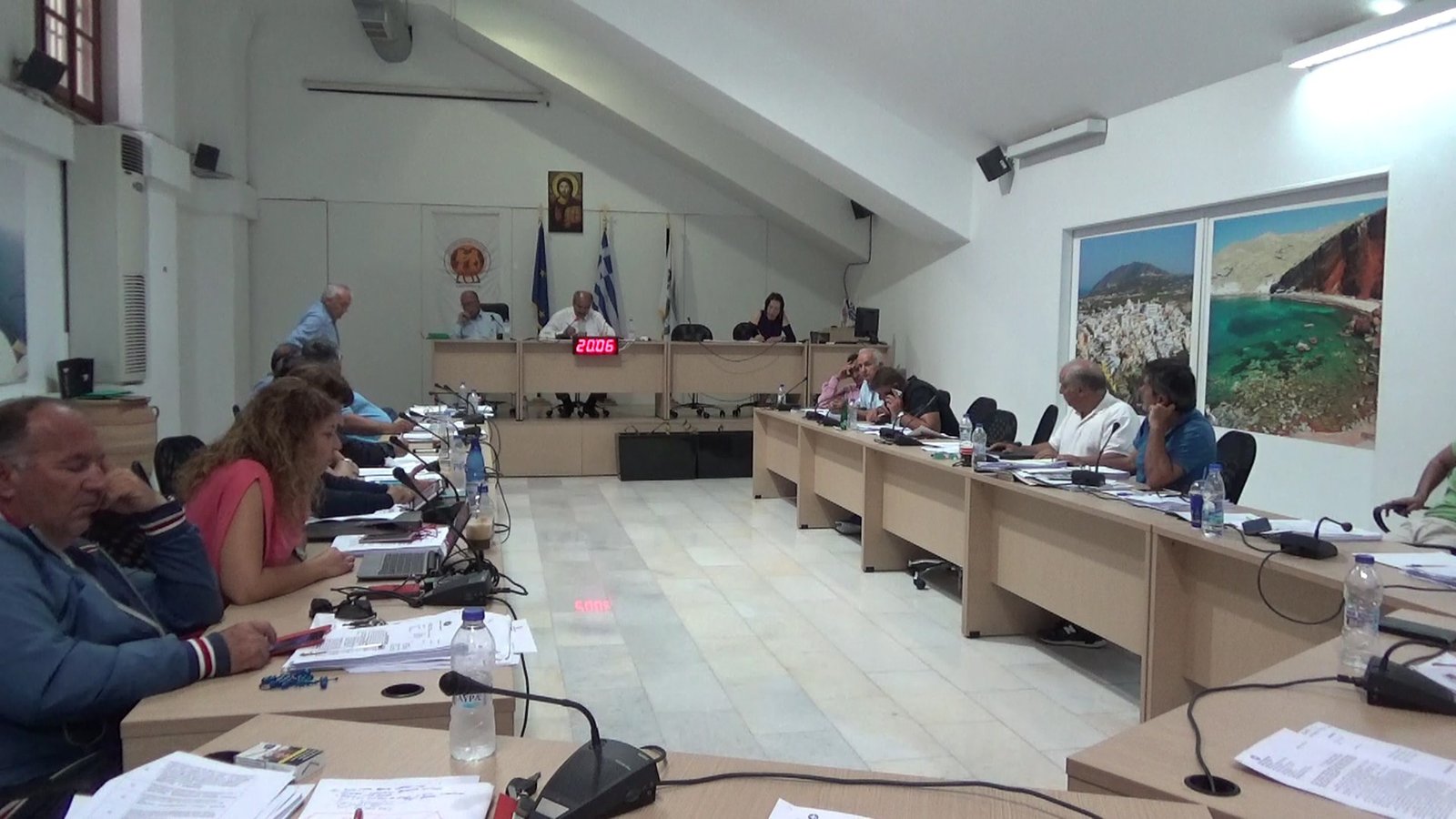 Πρόσκληση σε συνεδρίαση του Δημ. Συμβούλιου με τηλεδιάσκεψη