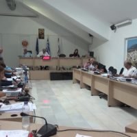 ΣΥΝΕΔΡΙΑΣΗ ΤΟΥ ΔΗΜΟΤΙΚΟΥ ΣΥΜΒΟΥΛΙΟΥ ΔΗΜΟΥ ΘΗΡΑΣ