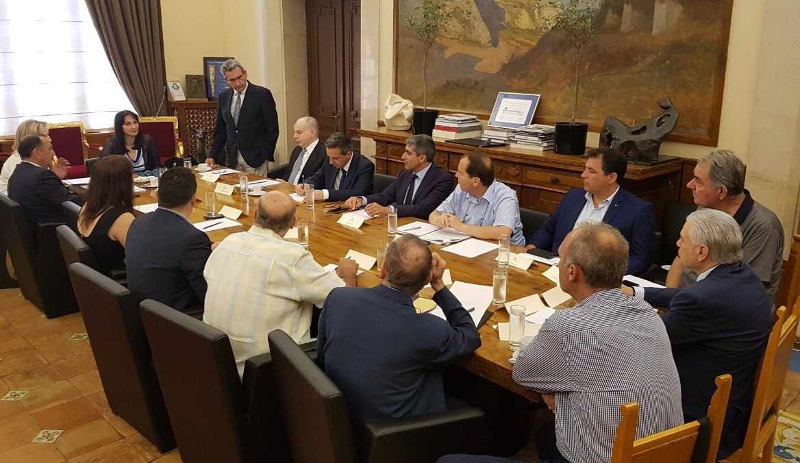 H ΥΠΟΥΡΓΟΣ ΤΟΥΡΙΣΜΟΥ ΣΤΗ ΡΟΔΟ