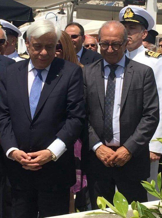 ΓΙΟΡΤΗ ΣΤΙΣ ΚΑΤΑΚΟΜΒΕΣ ΜΗΛΟΥ, ΠΑΡΟΥΣΙΑ ΤΟΥ ΠΡΟΕΔΡΟΥ ΤΗΣ ΔΗΜΟΚΡΑΤΙΑΣ