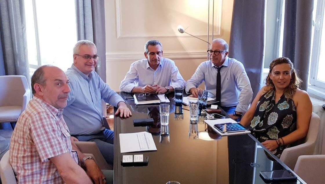 ΣΥΣΚΕΨΗ ΣΤΗΝ ΠΕΡΙΦΕΡΕΙΑ ΜΕ ΤΗΝ “ΕΓΝΑΤΙΑ Α.Ε”