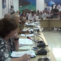 ΣΥΝΕΔΡΙΑΣΗ ΤΟΥ ΔΗΜΟΤΙΚΟΥ ΣΥΜΒΟΥΛΙΟΥ ΔΗΜΟΥ ΘΗΡΑΣ