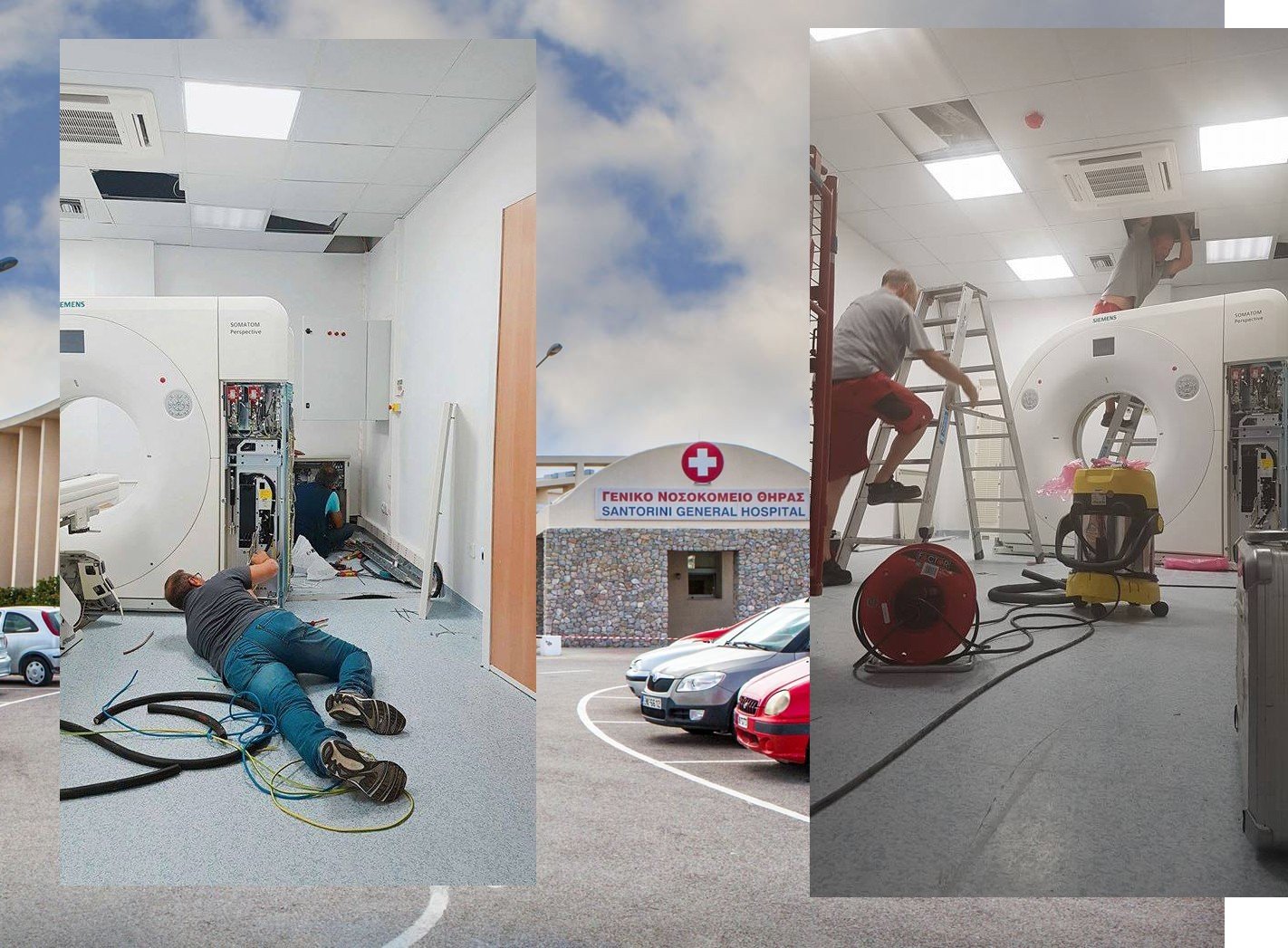 ΤΟΠΟΘΕΤΕΙΤΑΙ Ο ΑΞΟΝΙΚΟΣ ΤΟΜΟΓΡΑΦΟΣ ΣΤΟ ΝΟΣΟΚΟΜΕΙΟ