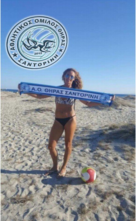 ΤΗΝ POTOKAR MONIKA ΑΠΕΚΤΗΣΕ Ο ΑΟ ΘΗΡΑΣ