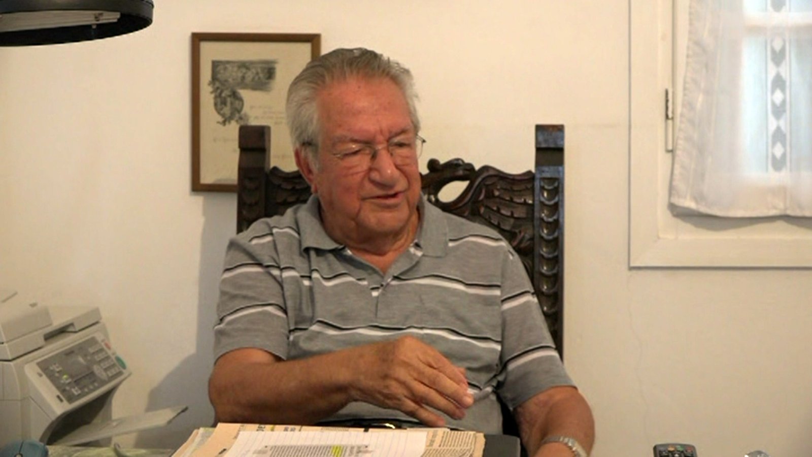 ΒΙΝΤΕΟ: ΓΙΑΝΝΗΣ ΜΑΡΙΝΟΣ-ΔΗΜΟΣΙΟΓΡΑΦΟΣ