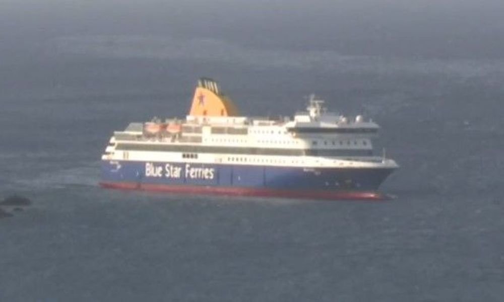 ΣΥΝΕΧΙΖΟΝΤΑΙ ΟΙ ΕΡΕΥΝΕΣ ΣΤΟ “BLUE STAR PATMOS”