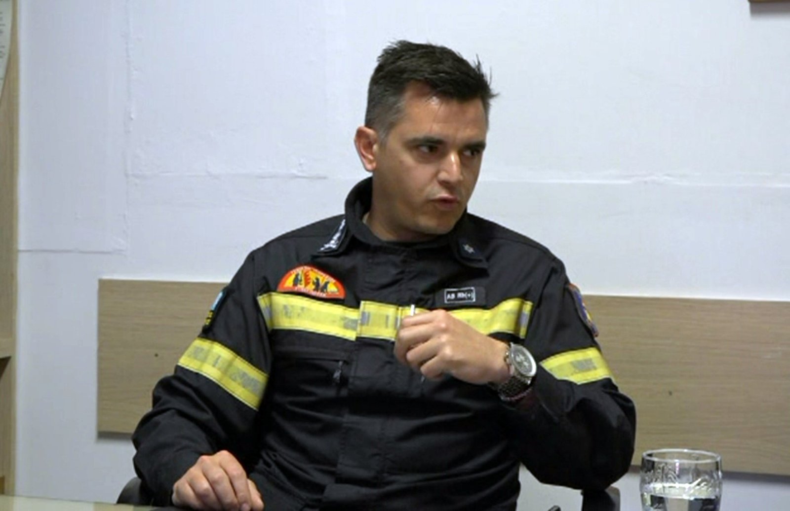 ΒΙΝΤΕΟ: ΠΑΝΑΓΙΏΤΗΣ ΤΑΡΤΑΡΗΣ- ΔΙΟΙΚΗΤΗΣ ΠΥΡΟΣΒΕΣΤΙΚΗΣ ΘΗΡΑΣ
