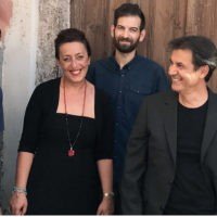 ΜΑΡΓΑΡΙΤΑ ΚΑΡΑΜΟΛΕΓΚΟΥ-ΒΑΓΓΕΛΗΣ ΤΡΙΓΓΑΣ ΣΤΗΝ ΠΛΑΤΕΙΑ ΠΥΡΓΟΥ