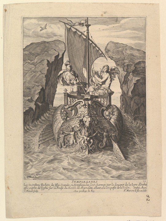 Η ΣΑΝΤΟΡΙΝΗ ΚΑΙ ΟΙ ΑΡΓΟΝΑΥΤΕΣ