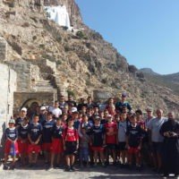 ΟΛΟΚΛΗΡΩΘΗΚΑΝ ΟΙ ΚΑΤΑΣΚΗΝΩΤΙΚΕΣ ΔΡΑΣΕΙΣ