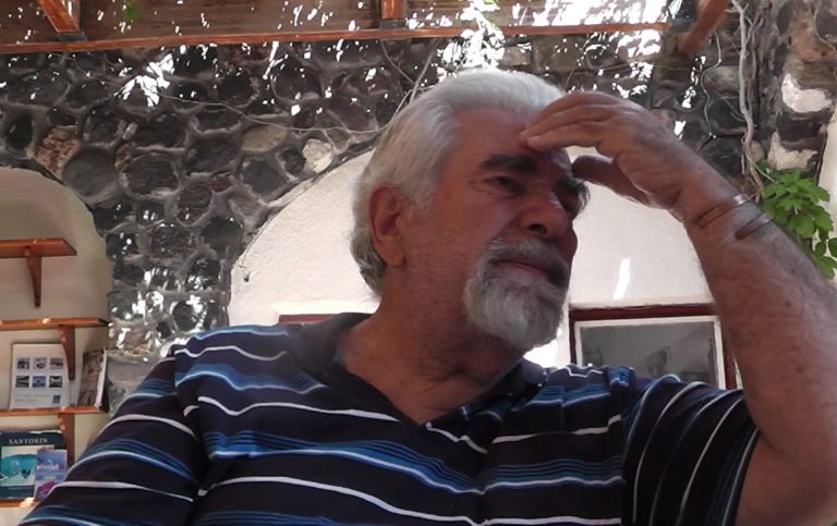ΒΙΝΤΕΟ: Ο Γ.ΡΟΥΣΣΟΣ ΑΠΟΧΑΙΡΕΤΑ ΤΟ ΧΑΡΙΔΗΜΟ ΧΑΤΖΗΔΑΚΗ