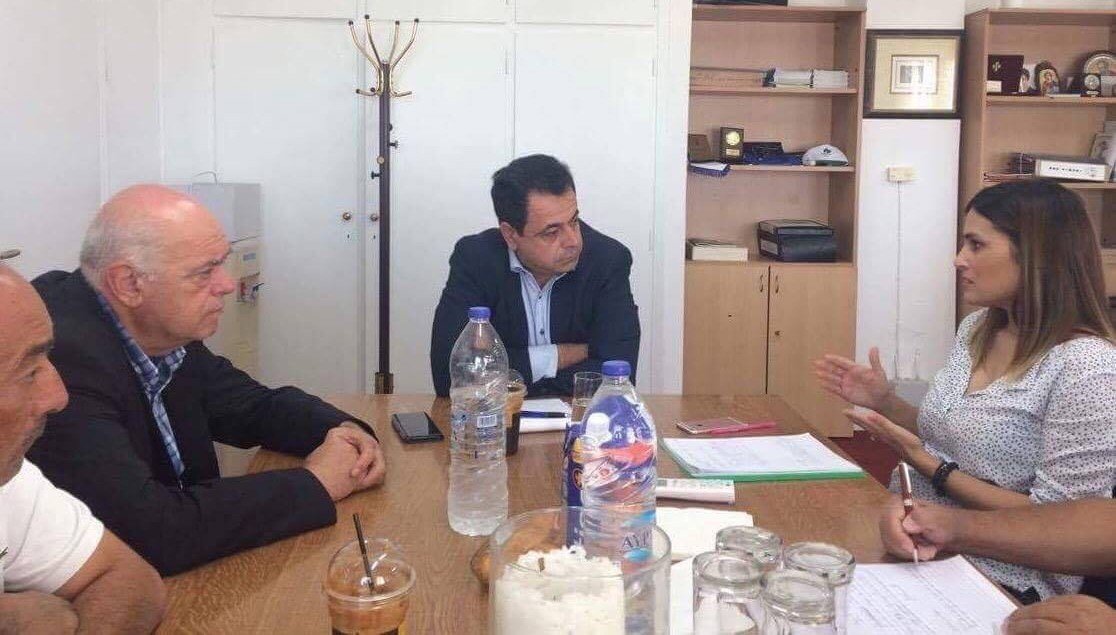 ΣΥΣΚΕΨΗ ΥΦΥΠΟΥΡΓΟΥ ΝΑΥΤΙΛΙΑΣ-ΕΠΑΡΧΟΥ ΘΗΡΑΣ