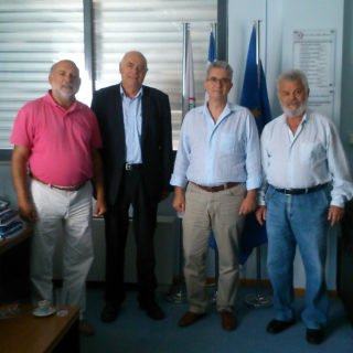 Συνάντηση βουλευτών Κυκλάδων ΕΚΑΒ