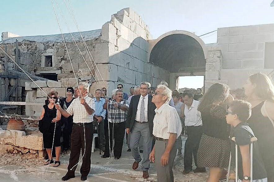 Ο ΠΕΡΙΦΕΡΕΙΑΡΧΗΣ ΣΤΗΝ ΑΝΑΦΗ
