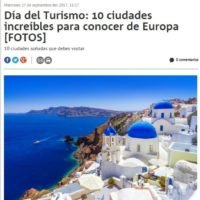 “ΑΝ ΘΕΛΕΤΕ ΝΑ ΤΑΞΙΔΕΨΕΤΕ ΣΤΟΝ ΠΑΡΑΔΕΙΣΟ Η ΣΑΝΤΟΡΙΝΗ ΕΙΝΑΙ Η ΙΔΑΝΙΚΗ ΕΠΙΛΟΓΗ”