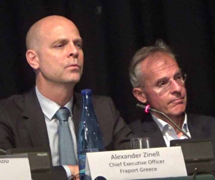 ΤΑ ΣΧΕΔΙΑ ΤΗΣ FRAPORT ΓΙΑ ΤΟ ΑΕΡΟΔΡΟΜΙΟ ΣΑΝΤΟΡΙΝΗΣ