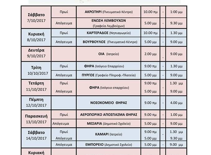 ΑΙΜΟΔΟΣΙΑ2017