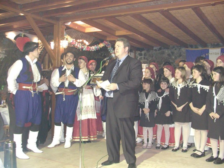 ΓΕΝΙΚΗ ΣΥΝΕΛΕΥΣΗ ΤΟΥ ΣΥΛΛΟΓΟΥ ΚΡΗΤΩΝ ΣΑΝΤΟΡΙΝΗΣ “ΤΟ ΑΡΚΑΔΙ”