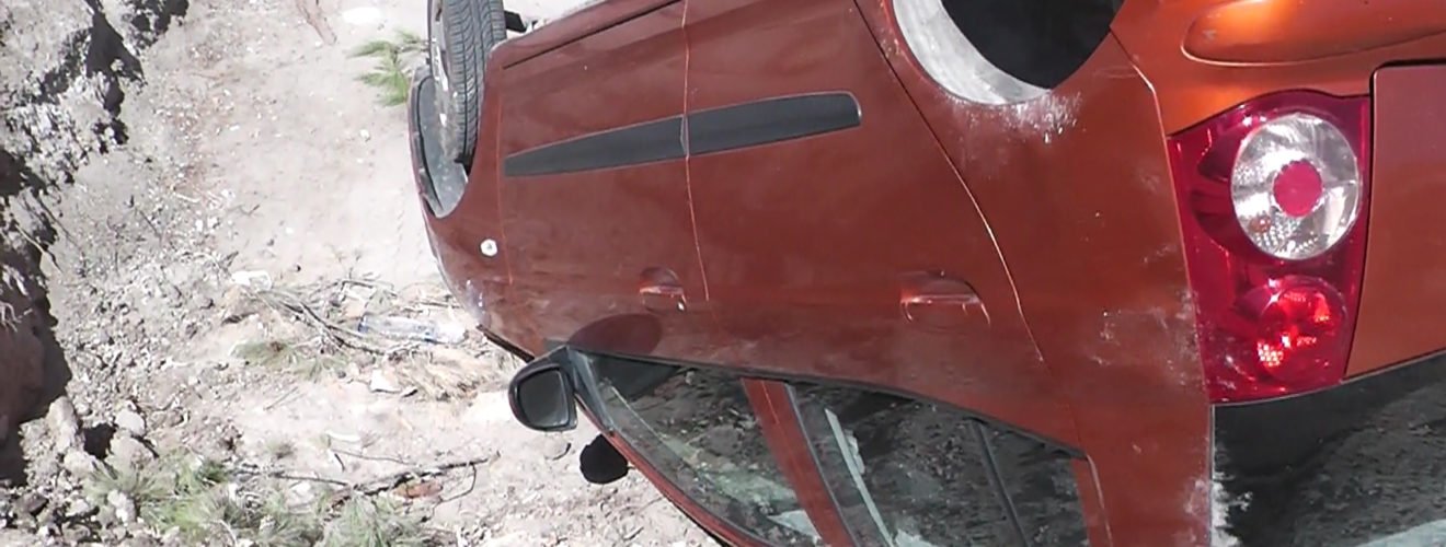 ατυχημα εξω γωνια