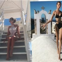Η ΕΛΞΗ ΤΗΣ ΣΑΝΤΟΡΙΝΗΣ ΣΤΑ ΜΟΝΤΕΛΑ