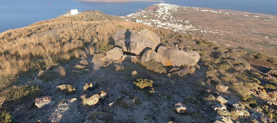 ΚΑΘΑΡΙΣΜΟΣ ΣΤΟ ΔΡΟΜΟ ΜΑΥΡΟ ΒΟΥΝΟ ΠΡΟΣ ΟΙΑ