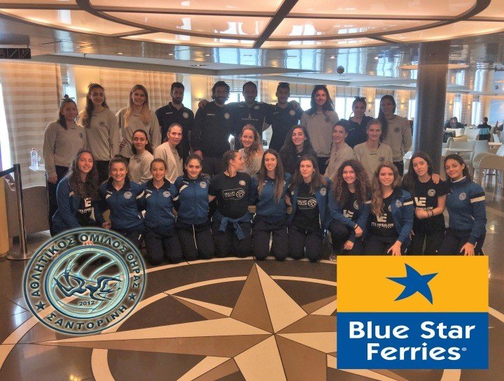 “Η BLUE STAR FERRIES, ΣΤΑΘΕΡΟΣ ΚΑΙ ΠΟΛΥΤΙΜΟΣ ΣΥΜΜΑΧΟΣ ΤΟΥ ΑΟ ΘΗΡΑΣ”