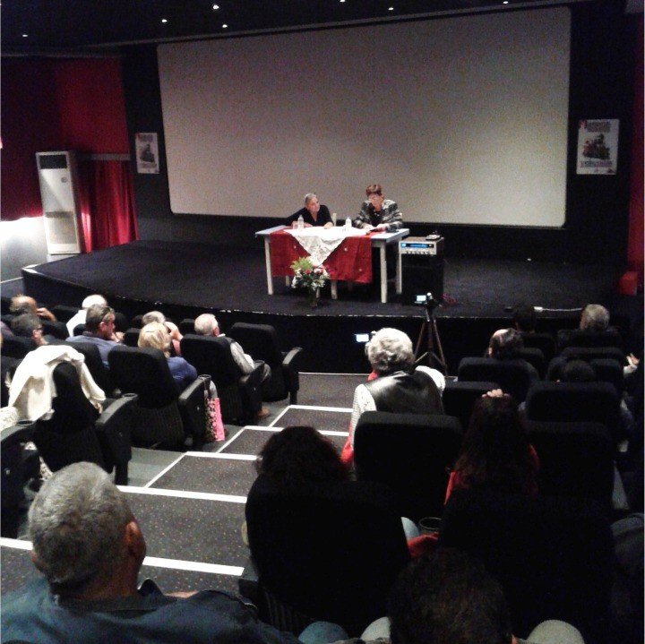 ΕΚΔΗΛΩΣΗ ΓΙΑ ΤΑ 100 ΧΡΟΝΙΑ ΤΗΣ ΟΚΤΩΒΡΙΑΝΗΣ ΕΠΑΝΑΣΤΑΣΗΣ