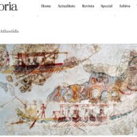 ΣΑΝΤΟΡΙΝΗ-ΑΤΛΑΝΤΙΔΑ: ΤΟ ΜΕΓΑΛΥΤΕΡΟ ΜΥΣΤΗΡΙΟ ΤΗΣ ΑΝΘΡΩΠΟΤΗΤΑΣ