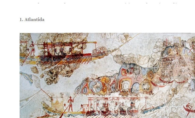 ΑΤΛΑΝΤΙΔΑ HISTORIA