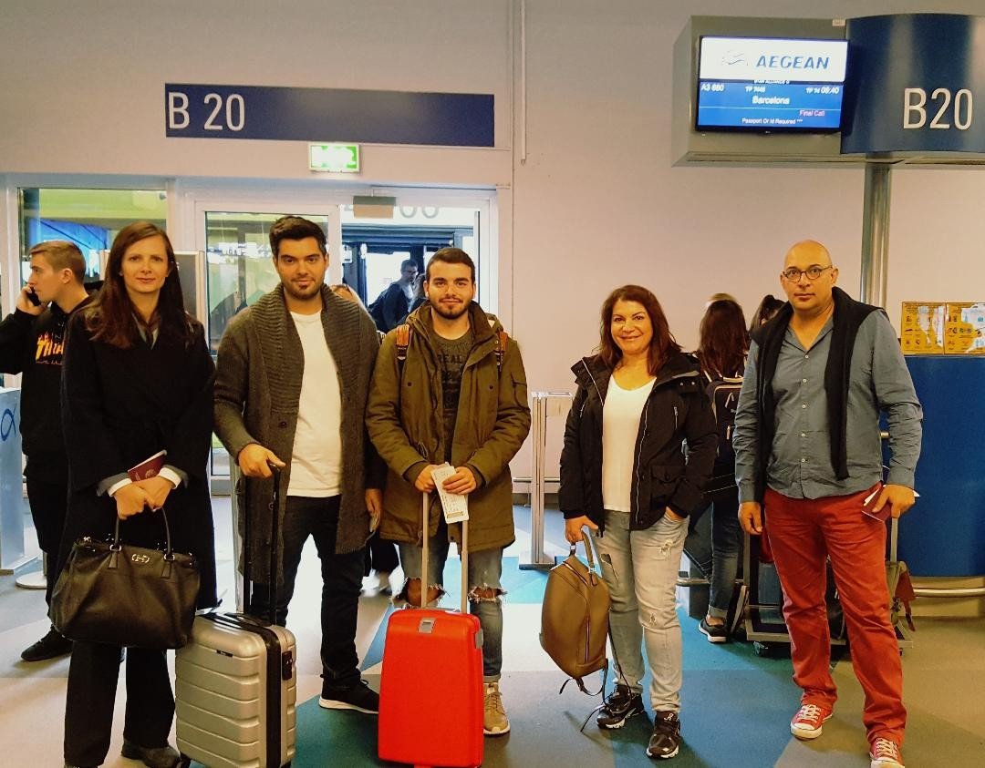 ΑΠΟΣΤΟΛΗ ΤΗΣ ΠΕΡΙΦΕΡΕΙΑΣ ΣΤΗ ΒΑΡΚΕΛΩΝΗ