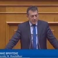 BINTEO: Ο ΓΙΑΝΝΗΣ ΒΡΟΥΤΣΗΣ ΓΙΑ ΤΟ ΚΟΙΝΩΝΙΚΟ ΜΕΡΙΣΜΑ