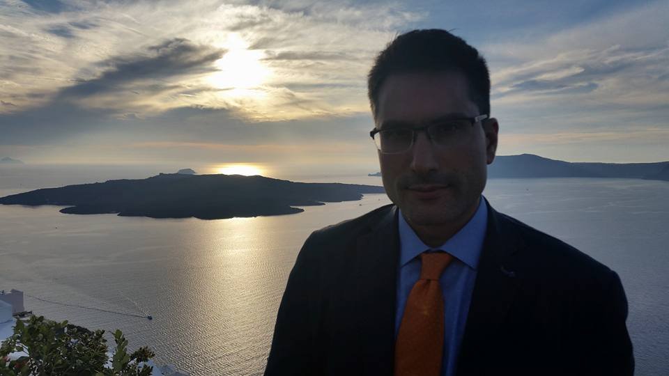 ΑΝΤΙΚΑΤΑΣΤΑΘΗΚΕ Ο ΠΡΟΕΔΡΟΣ ΤΗΣ ΠΕΡΙΦΕΡΕΙΑΚΗΣ ΟΡΓΑΝΩΣΗΣ ΝΔ Ν. ΑΙΓΑΙΟΥ