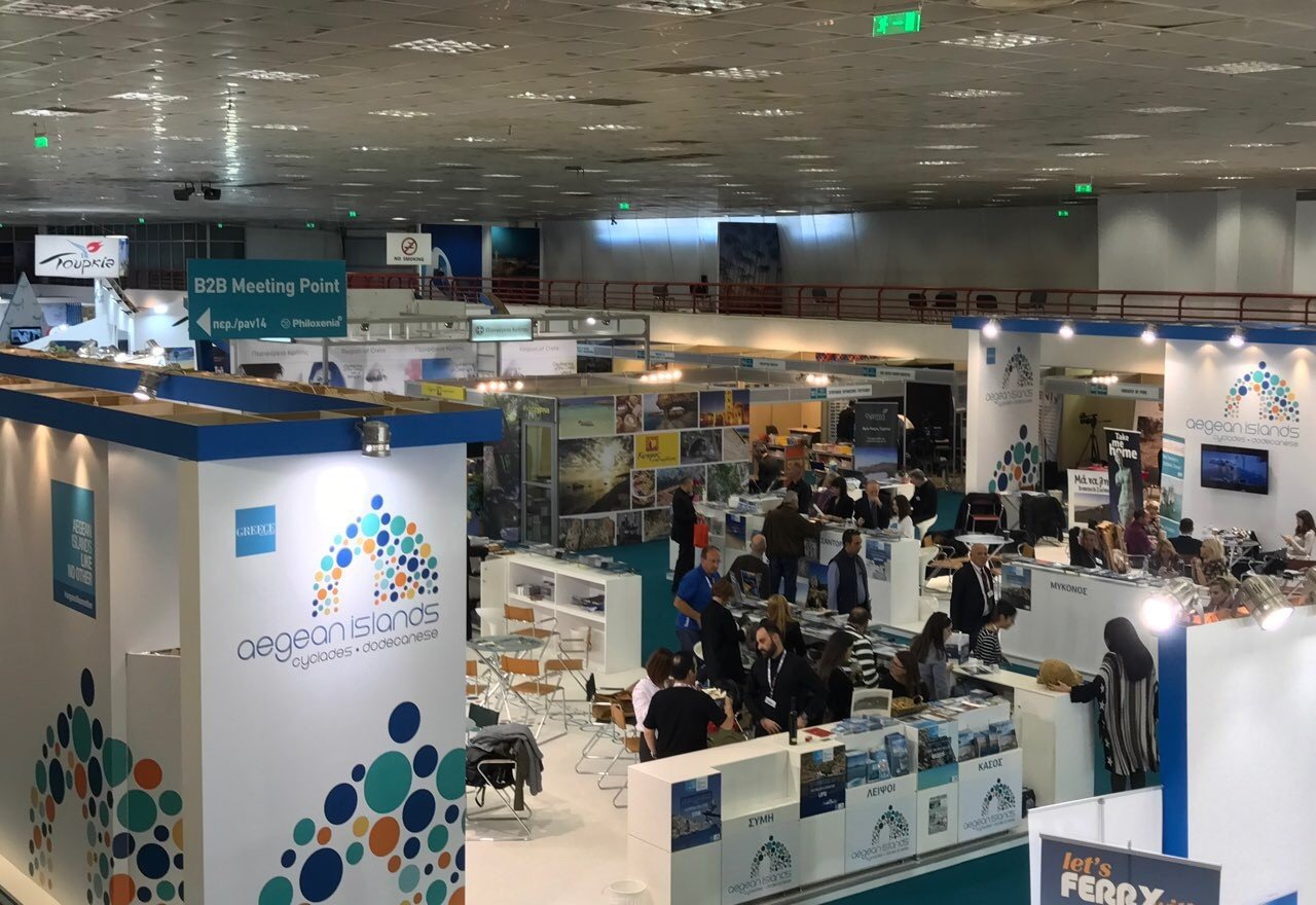 ΠΑΡΟΥΣΑ ΣΤΗΝ 33Η PΗILOXENIA Η ΠΕΡΙΦΕΡΕΙΑ