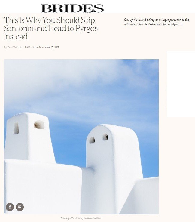 “ΠΟΤΕ ΔΕΝ ΘΑ ΘΕΛΕΤΕ ΝΑ ΕΓΚΑΤΑΛΕΙΨΕΤΕ ΤΟΝ ΠΥΡΓΟ ΣΑΝΤΟΡΙΝΗΣ”