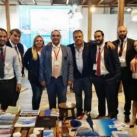 Η ΣΑΝΤΟΡΙΝΗ ΣΕ ΔΙΕΘΝΕΙΣ ΕΚΘΕΣΕΙΣ ΤΟΥΡΙΣΜΟΥ