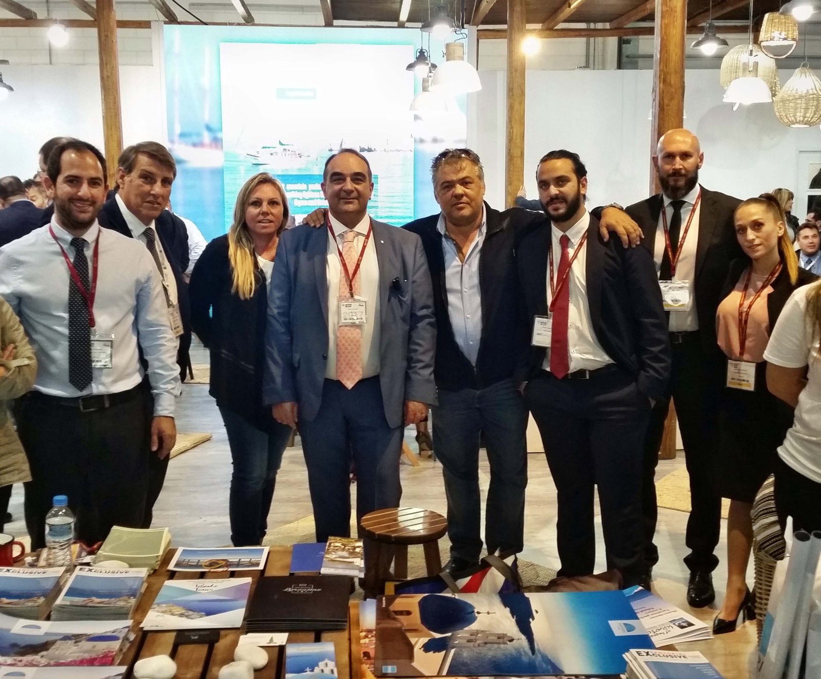 Η ΣΑΝΤΟΡΙΝΗ ΣΕ ΔΙΕΘΝΕΙΣ ΕΚΘΕΣΕΙΣ ΤΟΥΡΙΣΜΟΥ