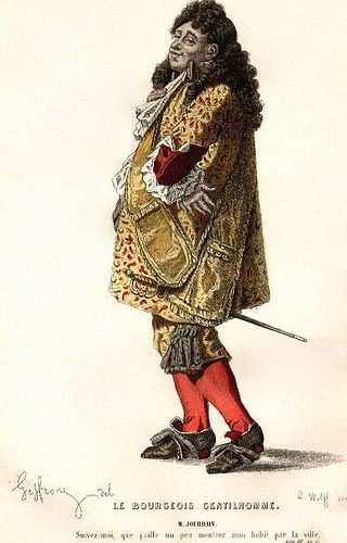 Le bourgeois gentilhomme