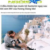 ΒΙΝΤΕΟ: Η ΣΑΝΤΟΡΙΝΗ ΜΕ ΤΑ ΜΑΤΙΑ ΤΩΝ ΒΙΕΤΝΑΜΕΖΩΝ