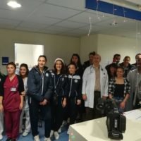 Ο ΑΟ ΘΗΡΑΣ ΜΟΙΡΑΣΤΗΚΕ ΞΑΝΑ ΤΗ ΧΑΡΑ ΤΩΝ ΧΡΙΣΤΟΥΓΕΝΝΩΝ