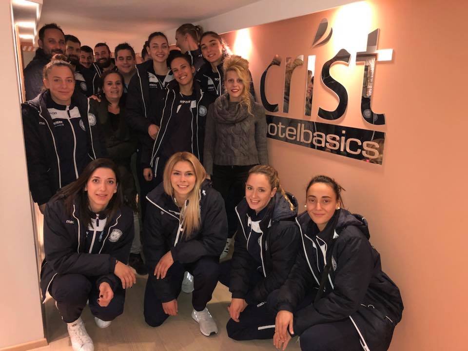 Η CRIST ΣΤΙΣ ΚΕΡΚΙΔΕΣ ΤΟΥ ΑΟ ΘΗΡΑΣ