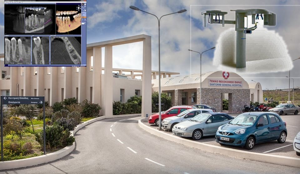 ΝΕΑ ΕΝΙΣΧΥΣΗ ΜΕ ΥΨΗΛΗ ΤΕΧΝΟΛΟΓΙΑ ΣΤΟ ΝΟΣΟΚΟΜΕΙΟ ΘΗΡΑΣ