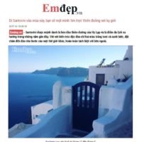 Η ΣΑΝΤΟΡΙΝΗ ΑΓΑΠΗΜΕΝΗ ΤΩΝ ΒΙΕΤΝΑΜΕΖΩΝ ΚΑΙ ΤΟ ΧΕΙΜΩΝΑ