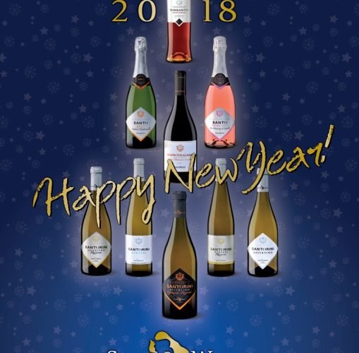 Happy New Year from Santo