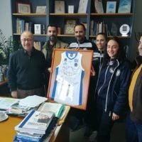 ΕΠΙΣΚΕΨΗ ΤΟΥ ΑΟ ΘΗΡΑΣ ΣΤΟ ΔΗΜΟ