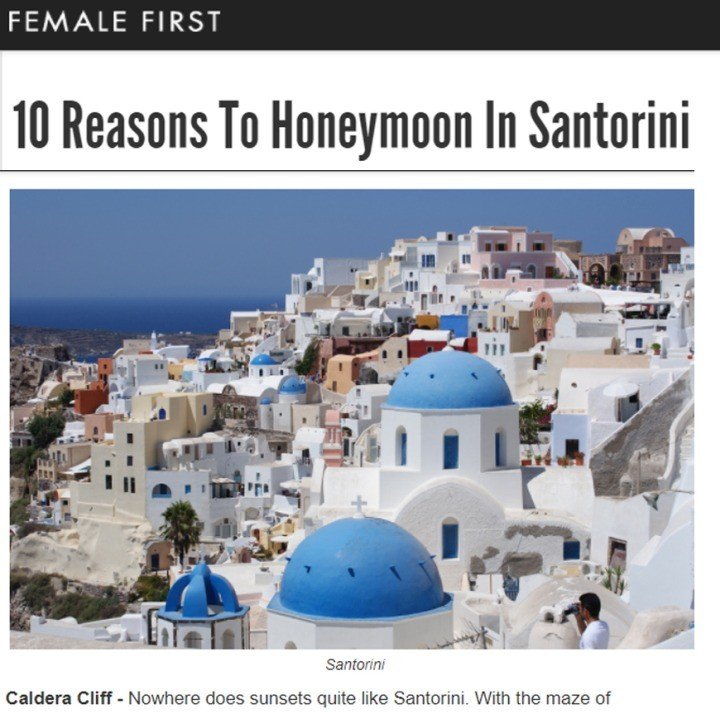 10 ΛΟΓΟΙ ΓΙΑ ΜΗΝΑ ΤΟΥ ΜΕΛΙΤΟΣ ΣΤΗ ΣΑΝΤΟΡΙΝΗ