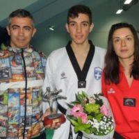 ΓΙΩΡΓΟΣ ΖΗΚΑΣ ΜΕΤΑ ΤΟ ΧΡΥΣΟ ΣΤΟ ΝΤΟΥΜΠΑΪ, ΣΤΟ ΠΑΓΚΟΣΜΙΟ ΤΗΣ ΤΥΝΗΣΙΑΣ