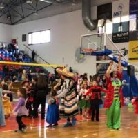 ΑΠΟΚΡΙΑΤΙΚΟ ΠΑΡΤΙ ΤΩΝ ΑΚΑΔΗΜΙΩΝ ΤΟΥ ΑΟ ΘΗΡΑΣ
